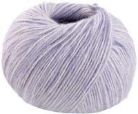 Lana Grossa Natural Alpaca Pelo 023 Zartlila meliert