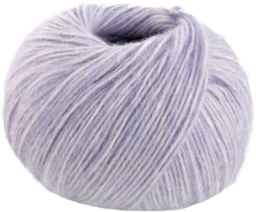 Lana Grossa Natural Alpaca Pelo 023 Zartlila meliert