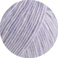 Lana Grossa Natural Alpaca Pelo 023 Zartlila meliert-2