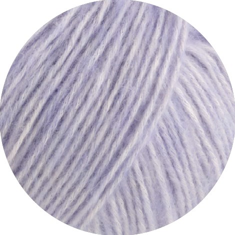 Lana Grossa Natural Alpaca Pelo 023 Zartlila meliert-2