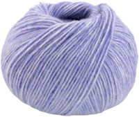 Lana Grossa Natural Alpaca Pelo 024 Veilchenblau meliert