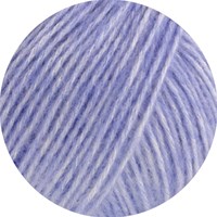 Lana Grossa Natural Alpaca Pelo 024 Veilchenblau meliert-2