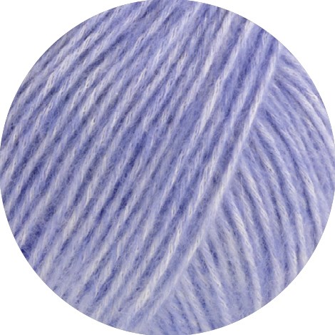Lana Grossa Natural Alpaca Pelo 024 Veilchenblau meliert-2