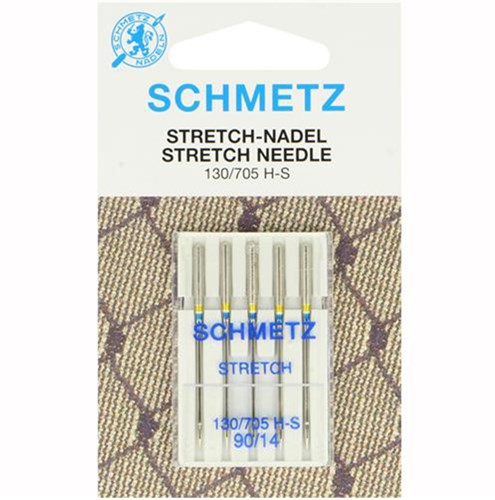 Schmetz Stretch Nadeln Dicke 90 - 1 x 5 Nadeln auf Karte