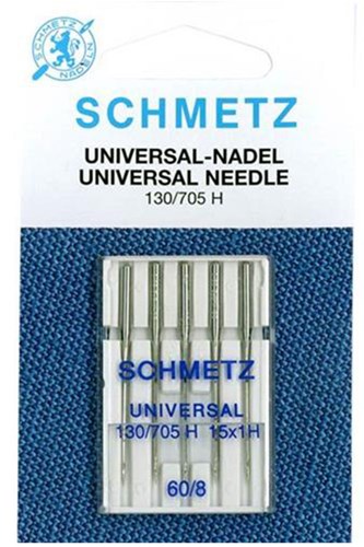 Schmetz Universal Nadeln NM 60 - 1 x 5 Nadeln auf Karte