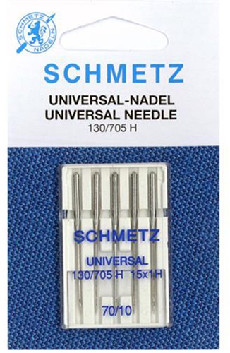 Schmetz Universal Nadeln NM 70 - 1 x 5 Nadeln auf Karte