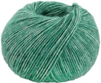 Lana Grossa Natural Alpaca Pelo 025 Petrol meliert