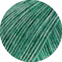Lana Grossa Natural Alpaca Pelo 025 Petrol meliert-2