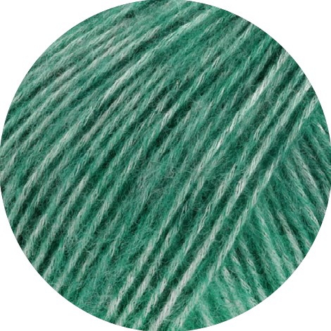 Lana Grossa Natural Alpaca Pelo 025 Petrol meliert-2