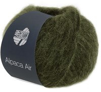 Lana Grossa Alpaca Air 025 Lodengrün