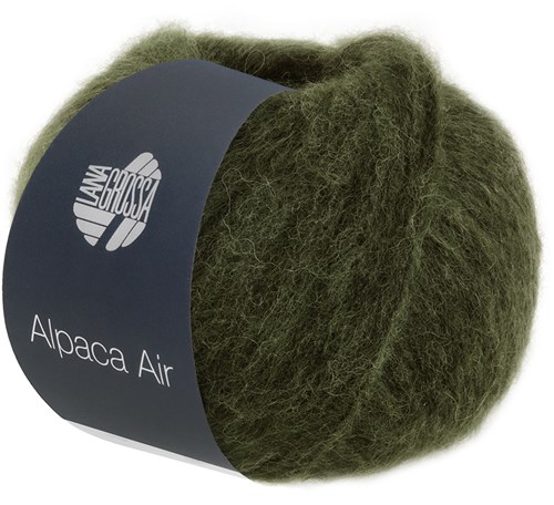 Lana Grossa Alpaca Air 025 Lodengrün