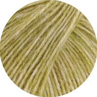 Lana Grossa Natural Alpaca Pelo 026 Kiwi meliert-2