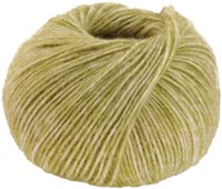 Lana Grossa Natural Alpaca Pelo 026 Kiwi meliert