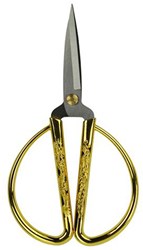 Restyle Stickschere Gold