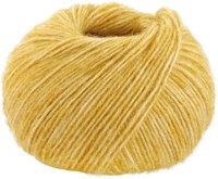 Lana Grossa Natural Alpaca Pelo 027 Senfgelb meliert