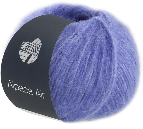 Lana Grossa Alpaca Air 027 Veilchenblau