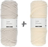 Traum Kissenrolle 4.0 Häkelpaket02 Birch & Cream