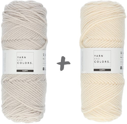 Traum Kissenrolle 4.0 Häkelpaket02 Birch & Cream