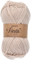 Drops Fiesta Uni Colour 02 Hellbeige