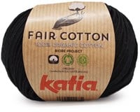 Katia Fair Cotton 002 Schwarz