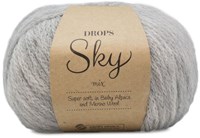 Drops Sky Mix 002 Perlgrau
