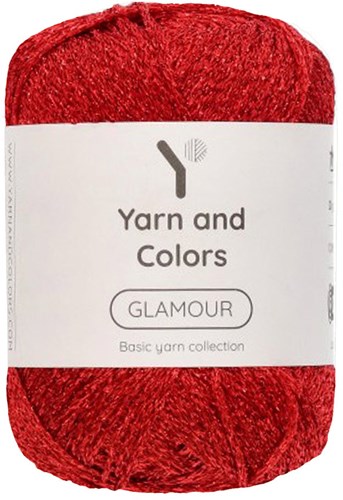 Yarn and Colors Glamour 030 Red Wine