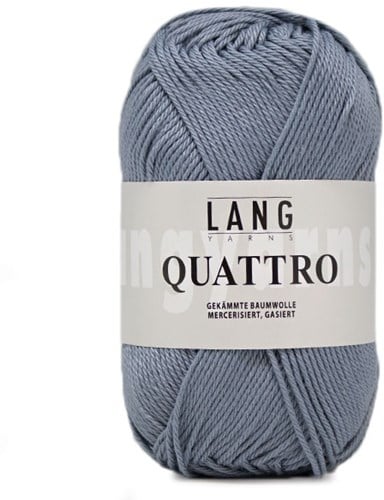 Lang Yarns Quattro 033 Light Jeans