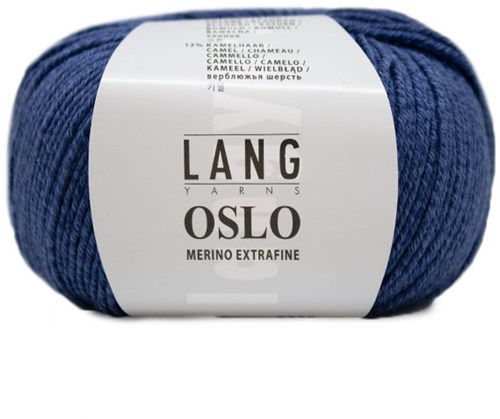 Lang Yarns Oslo 034 Jeans