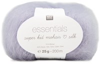 Rico Essentials Super Kid Mohair Loves Silk 35 Violet