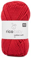 Rico Baby Cotton Soft dk 35 Red
