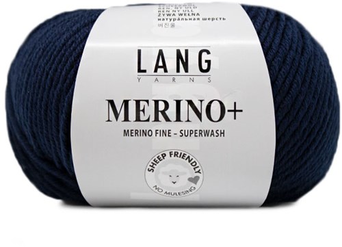 Lang Yarns Merino+ 0035 Marine