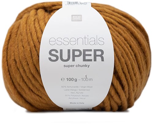 Rico Essentials Super Super Chunky 036 Caramel