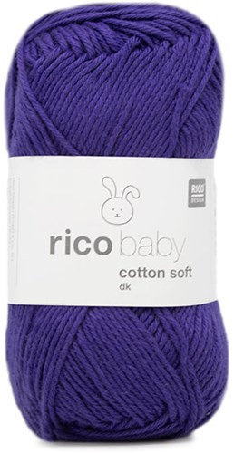 Rico Baby Cotton Soft dk 38 Royal Blue