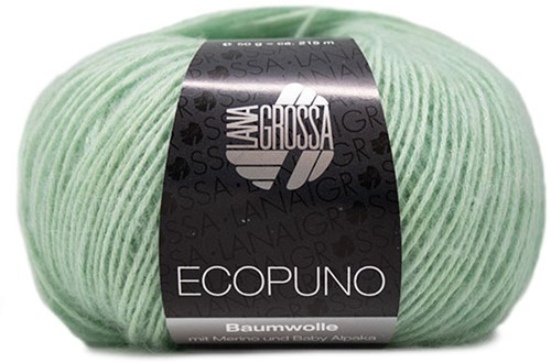 Lana Grossa Ecopuno 038 Pastel grün