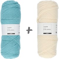 Traumdecke 4.0 KAL Strickpaket 3 Glass & Cream