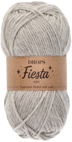 Drops Fiesta Mix 03 Hellgrau