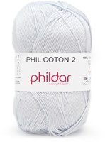 Phildar Phil Coton 2 1089 Ciel
