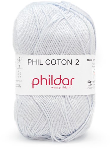 Phildar Phil Coton 2 1089 Ciel