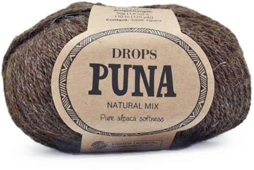 Drops Puna Natural Mix 03 Braun
