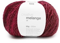 Rico Creative Melange DK 03 Blueberry Mix