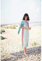 Strickanleitung Creative Cotton Dégradé Lucky 8 Schal