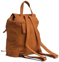 MUUD Gimo Whiskey - Handgefertigter Lederrucksack 38x39cm-2