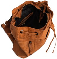MUUD Gimo Whiskey - Handgefertigter Lederrucksack 38x39cm-3