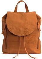 MUUD Gimo Whiskey - Handgefertigter Lederrucksack 38x39cm