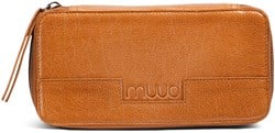 MUUD Hoffnung. Handgefertigte Ledertasche 6x20cm