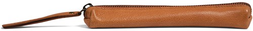 MUUD Hee Whiskey - Handgefertigter Bastelkoffer aus Leder, 2 x 18,5 cm