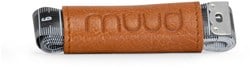 MUUD Enya. Handgefertigte Ledertasche für Maßband 6,5x3cm