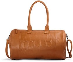 MUUD Drew. Handgefertigter Reisetasche aus Leder, 28 x 28 x 50 cm