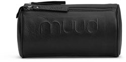 MUUD Drew Kulturbeutel. Handgefertigter Kulturbeutel aus Leder, 17x25xØ14cm