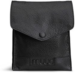 MUUD Betina. Handgefertigte Ledertasche für austauschbare Stricknadeln 17x13xO23cm